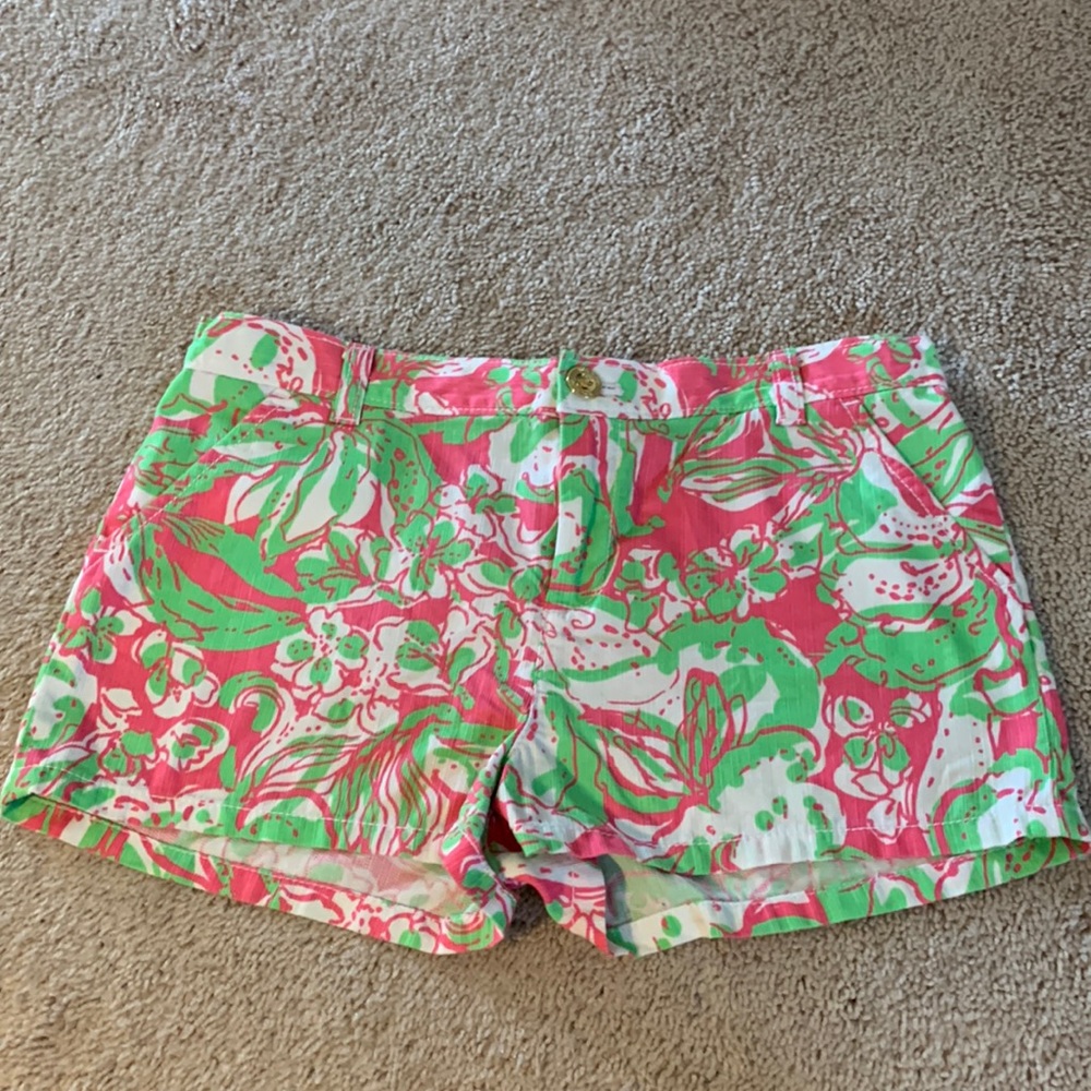 Girls Lilly Pulitzer Mini Callahan Shorts